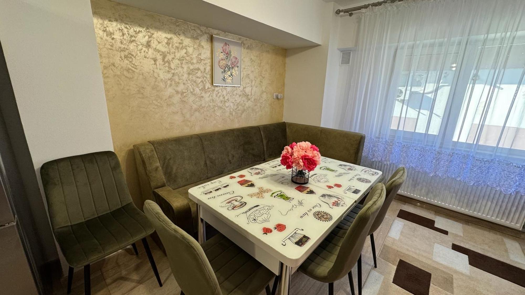 Apartament Cozy Dragasani ภายนอก รูปภาพ